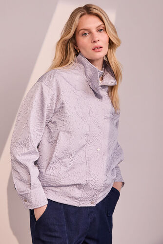 Dash – Textured Lightweight Coat